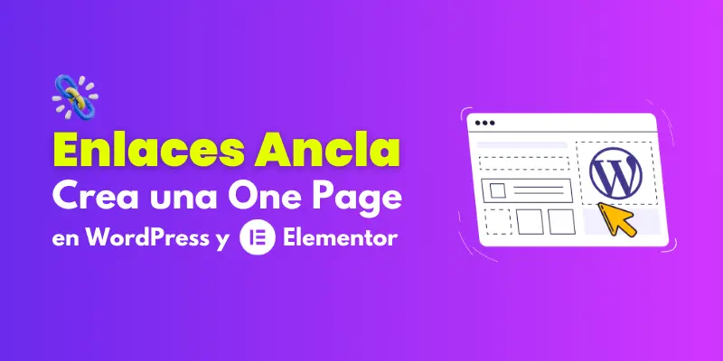 Crear Enlaces Ancla en WordPress y Conectarlos al Menú