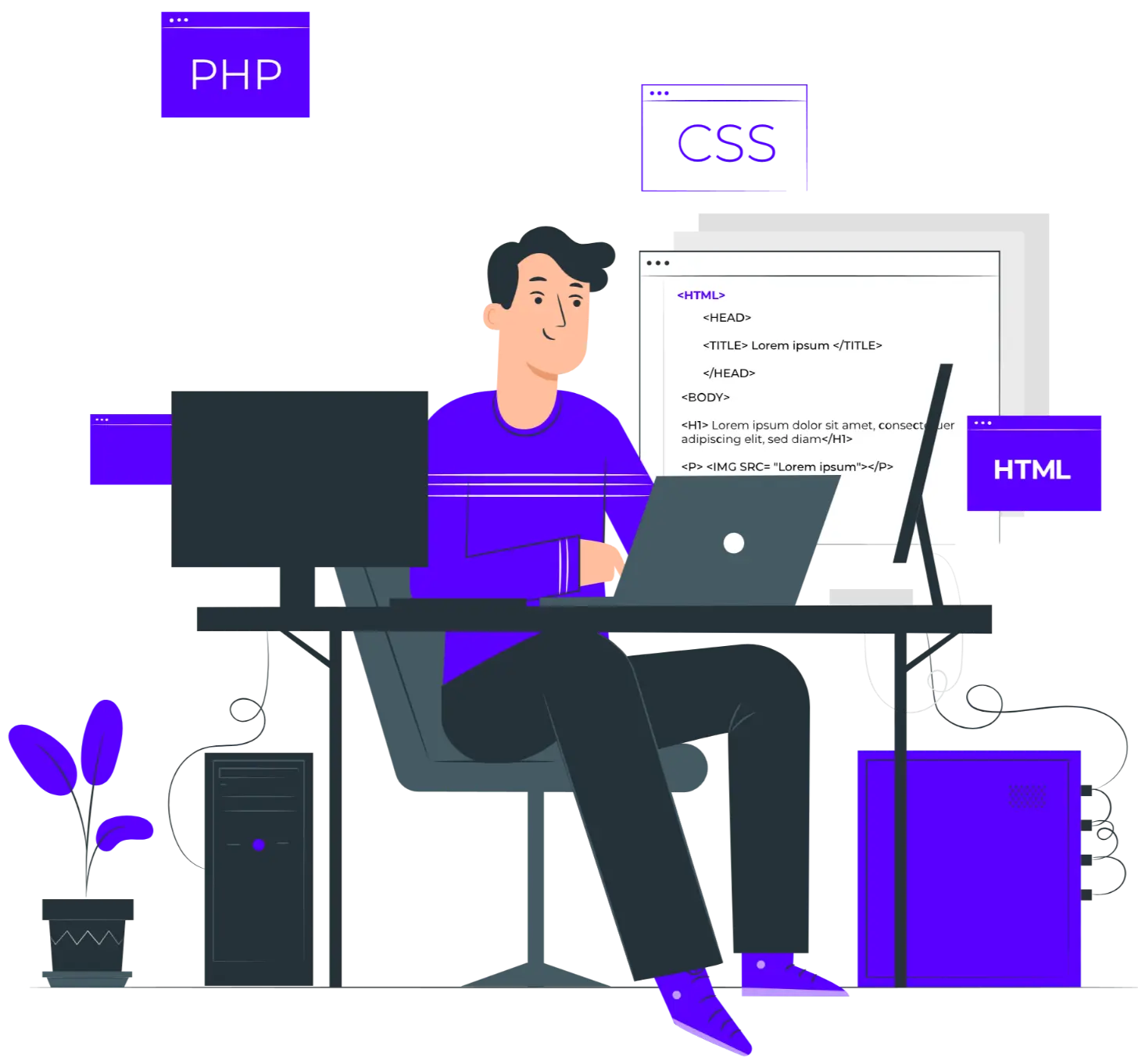Diseño y Desarrollo del Sitio Web